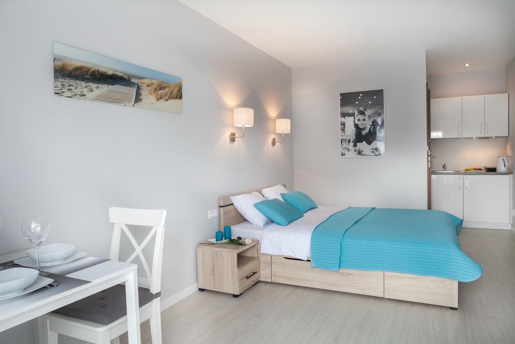 Villa Marta Augustów Oda fotoğraf