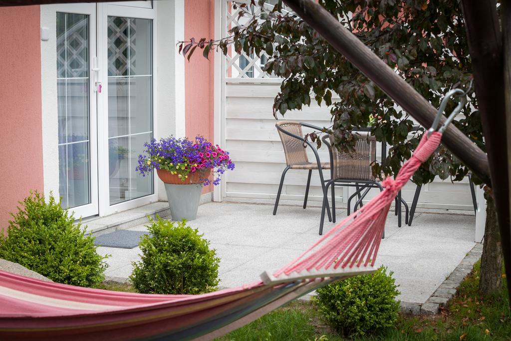 Villa Marta Augustów Oda fotoğraf