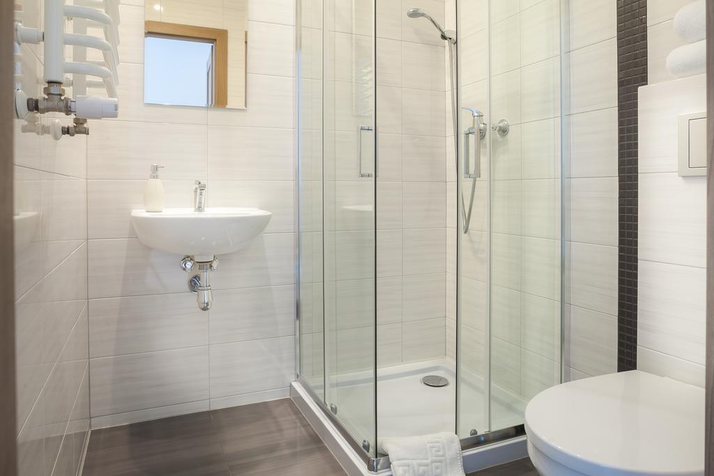 Villa Marta Augustów Oda fotoğraf